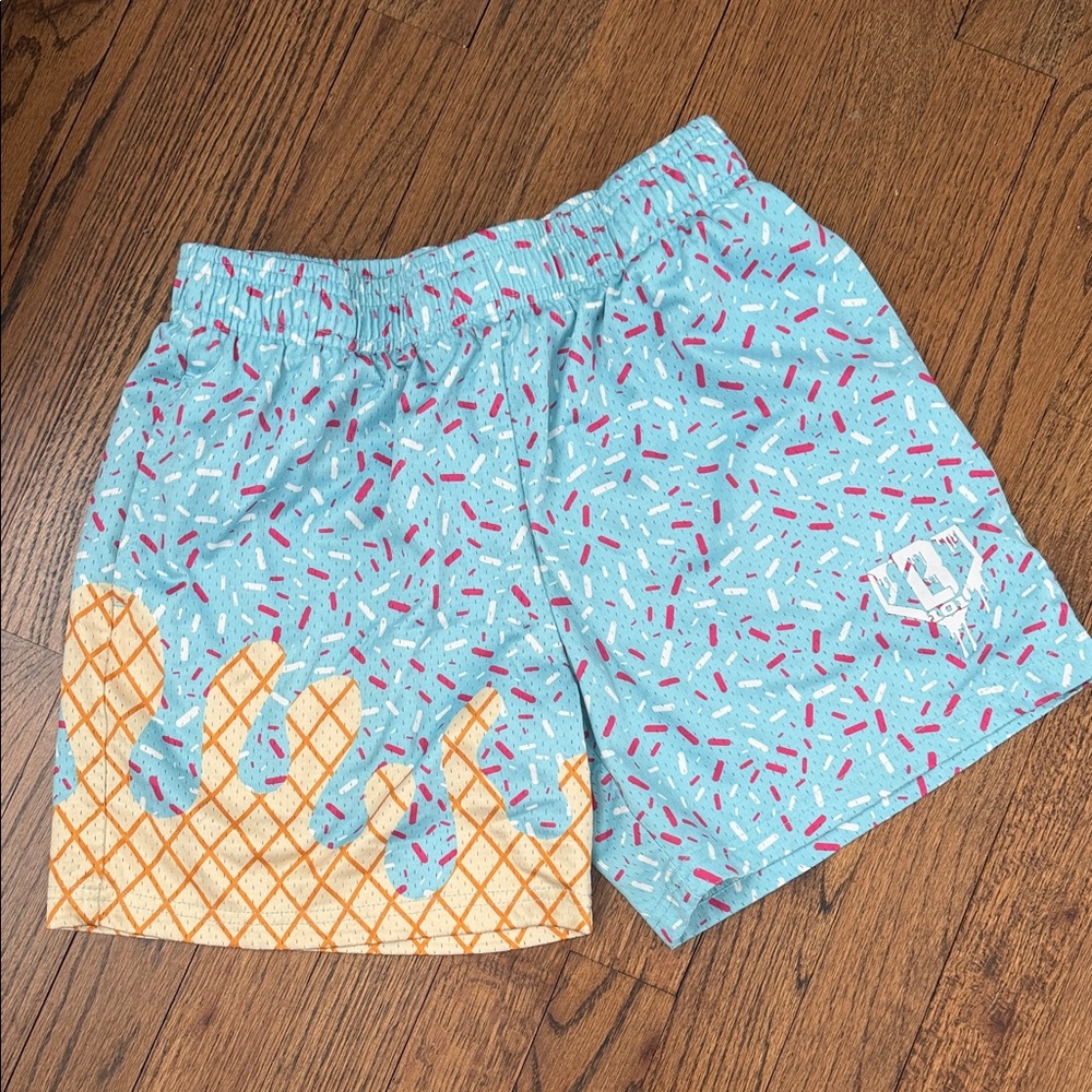 Baseball 101 Boys Basketball Shorts